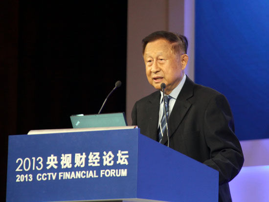 中國經濟體制改革基金會高尚全：計劃經濟低效 向市場經濟轉變仍需繼續深化
