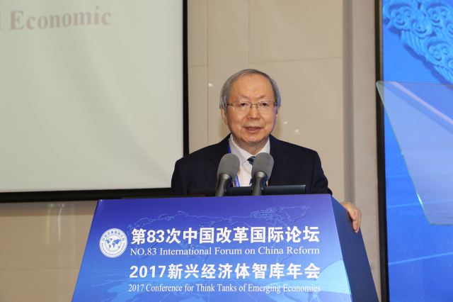 中國經濟體制改革基金會彭森：優化外資營商環境，推進外商投資法立法進程                                                      