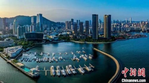 深圳市蛇口濱海文化創意街區。廣東省文旅廳 供圖